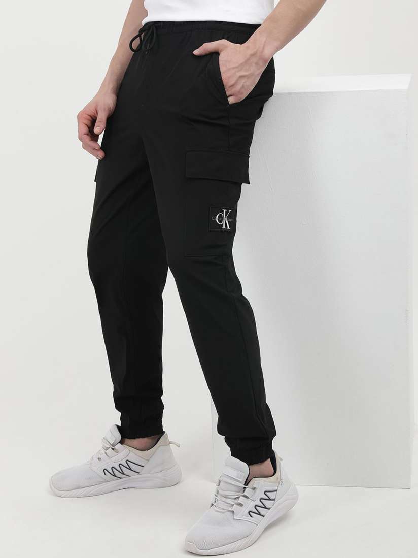 Buy Calvin Klein Men Skinny Fit Joggers Trousers Trousers for Men 29964962 Myntra