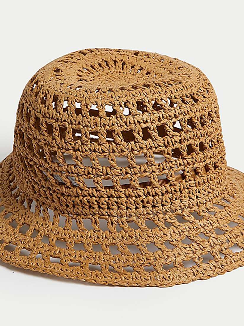 Marks And Spencer Sun Hat Buy Marks Spencer Women Brown Self