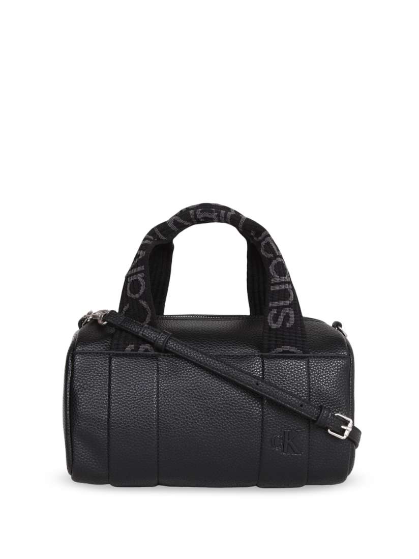 Buy Calvin Klein PU Bowling Handheld Bag Handbags for Women 29966110 Myntra