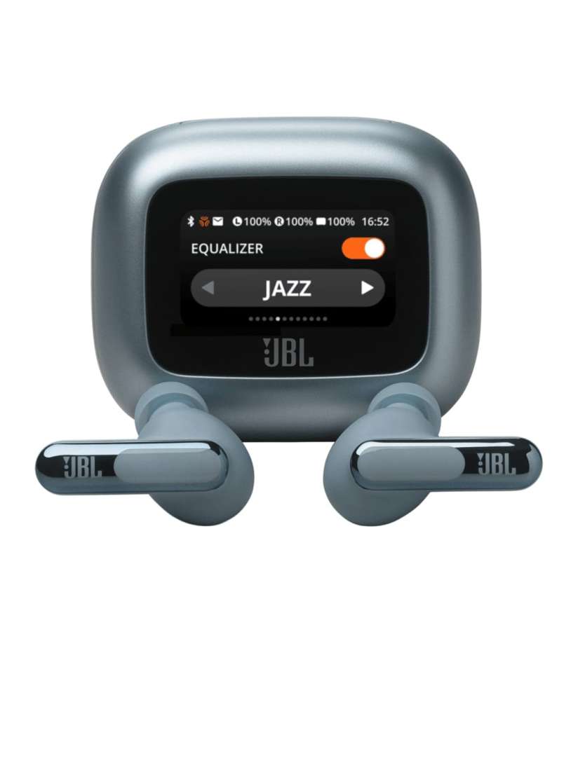 Buy JBL Blue LiveBeam3 LDAC Audio ANC TWS SmartCase Wireless Charging Bluetooth Headset Headphones for Unisex 29967453 Myntra