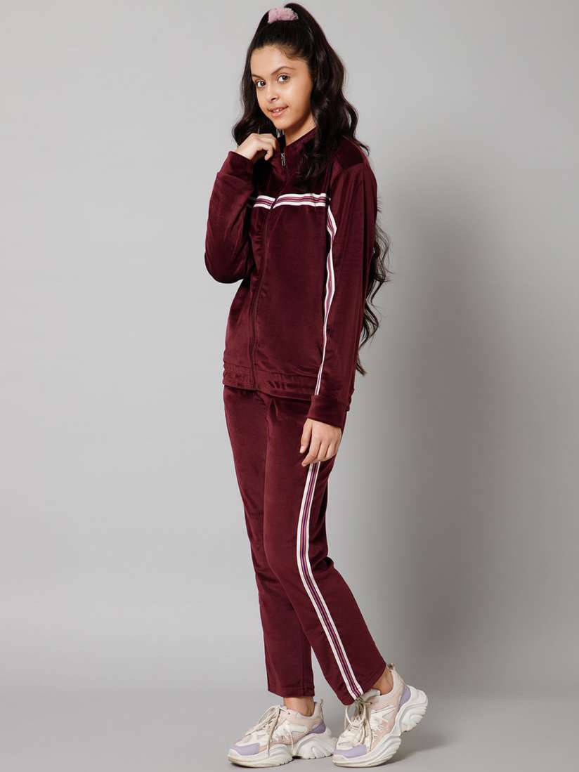 Buy Alan Jones Girls Tracksuits Tracksuits for Girls 29968980 Myntra