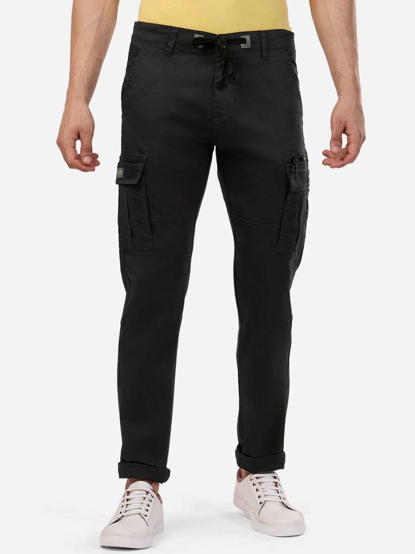 Beevee men's cotton cargo pants outlet