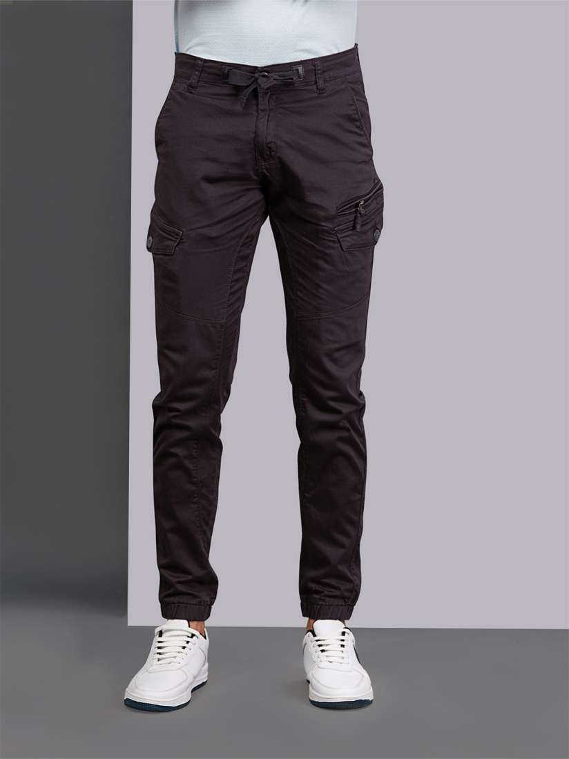 Buy beevee Men Joggers Track Pants for Men 29969474 Myntra