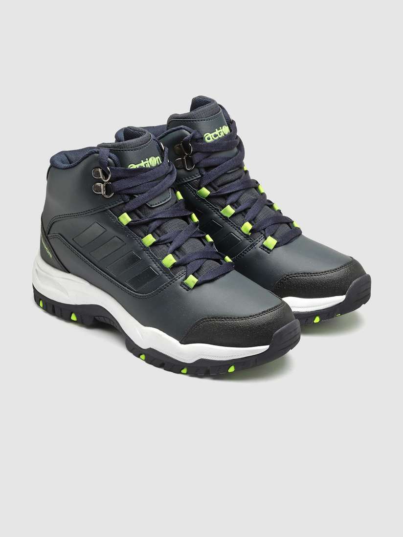 Sports Shoes Action Trekking Shoes High Ankle Lakhani Touch High