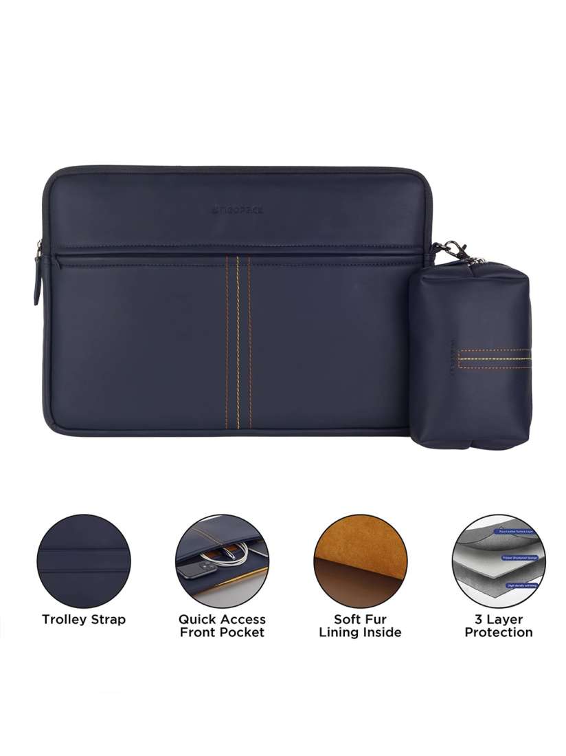 Buy NEOPACK Unisex PU Laptop Sleeve Laptop Bag for Unisex 29971380 Myntra