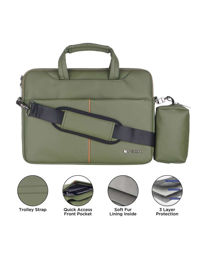 Buy NEOPACK Unisex PU Laptop Sleeve Laptop Bag for Unisex 29971390 Myntra