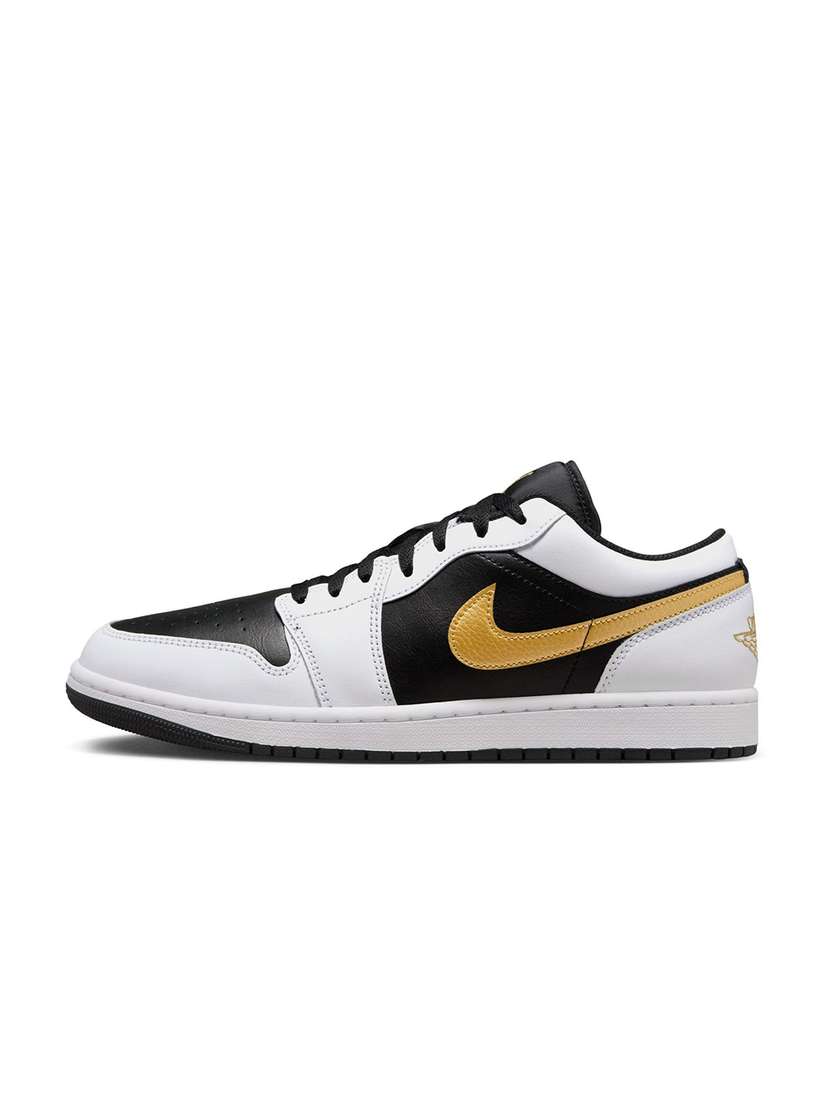 jordan 1 low black yellow