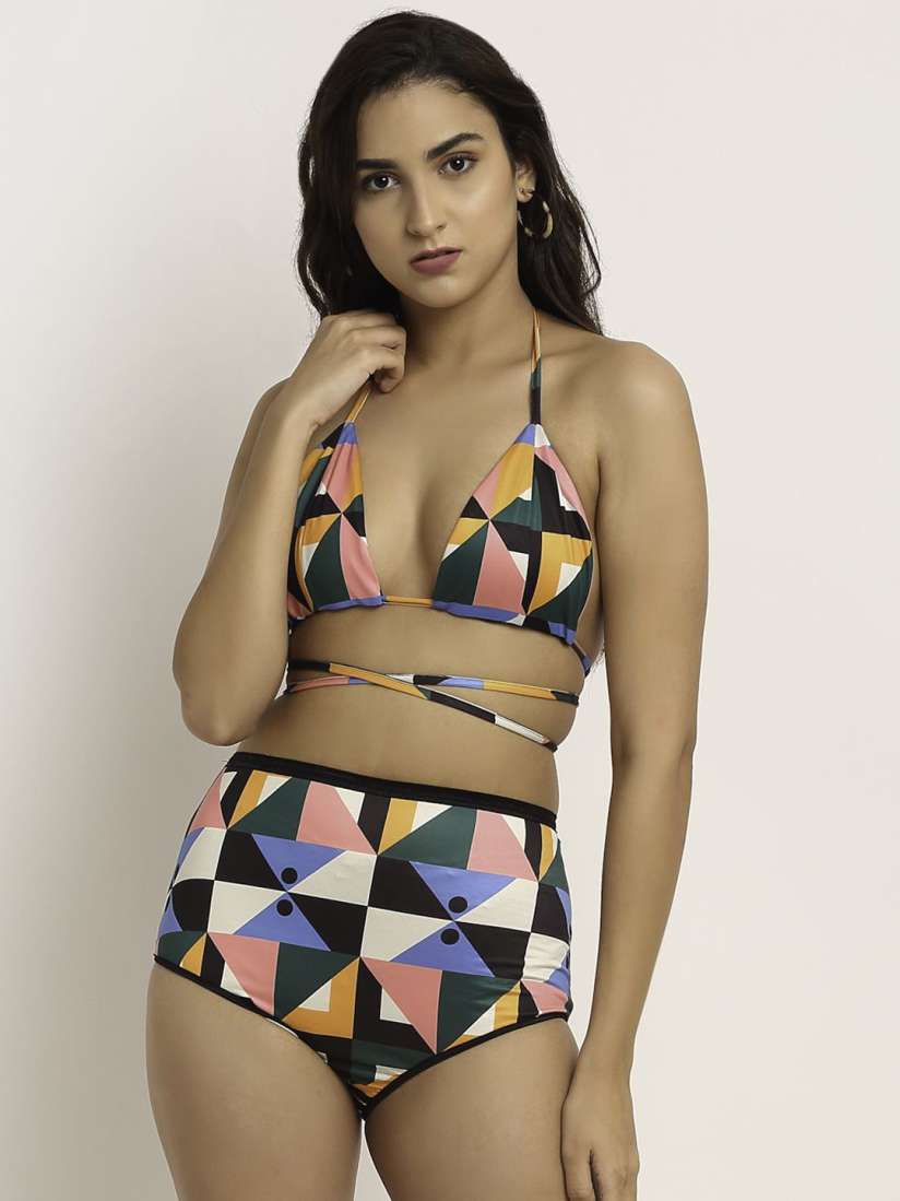 Buy EROTISSCH Printed Swim Bikini Set Swimwear for Women 29975326 Myntra