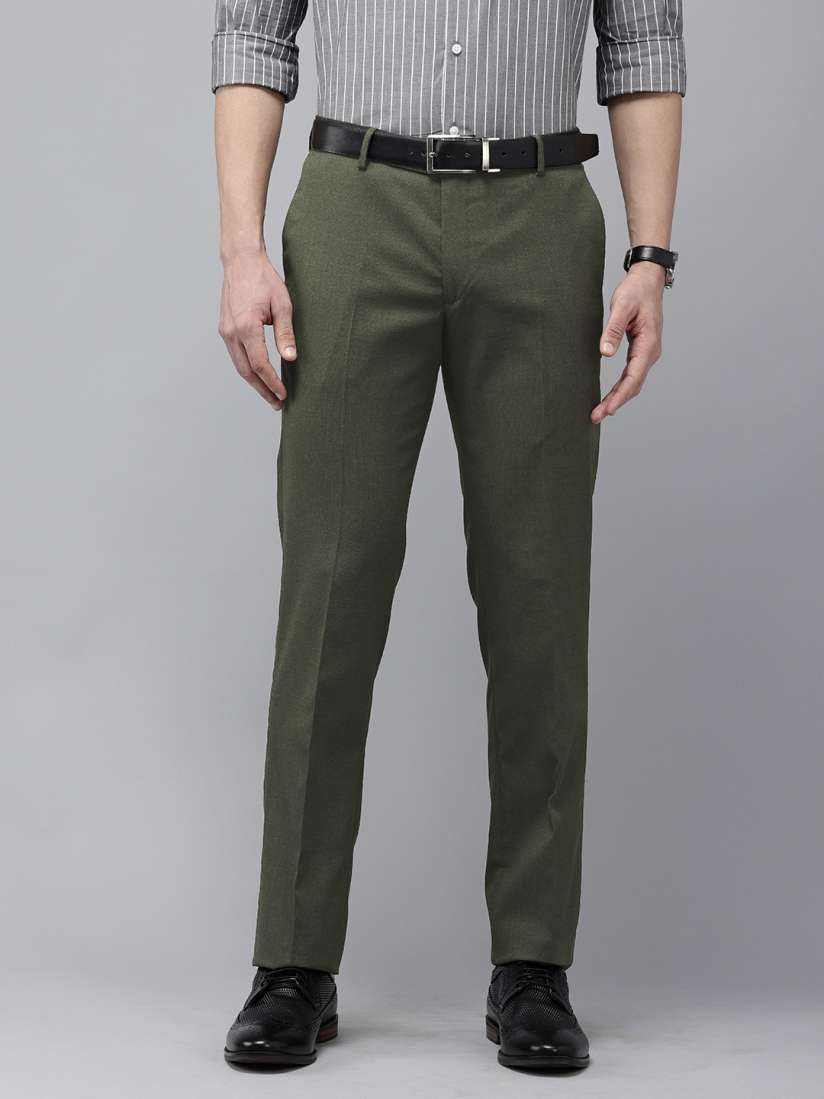 Formal pants myntra discount