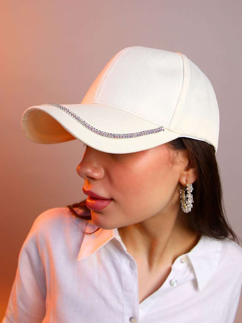 Women's embellished baseball caps store