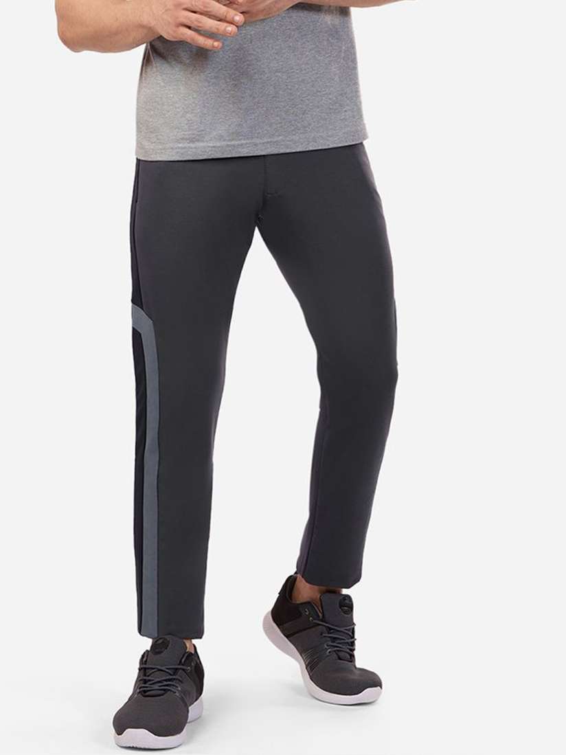 Buy beevee SS24 Men Mid Rise Track Pants With Side Strip Track Pants for Men 29981218 Myntra