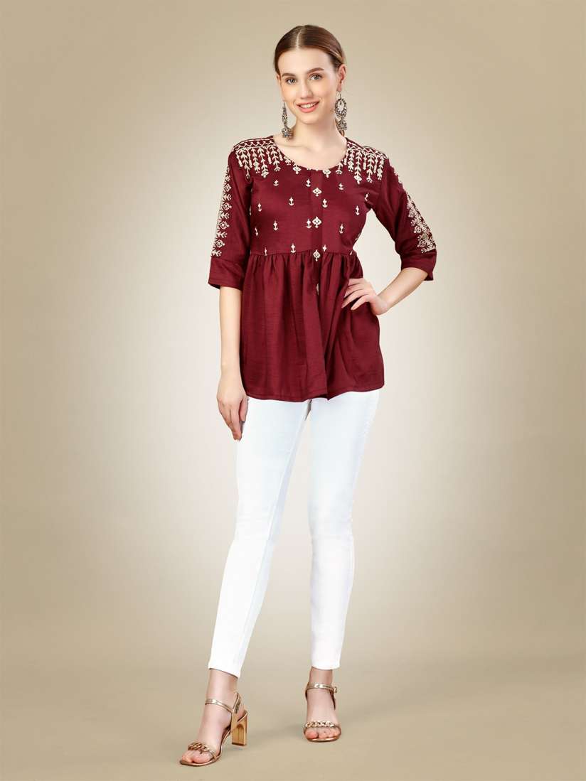 Myntra ethnic tops clearance