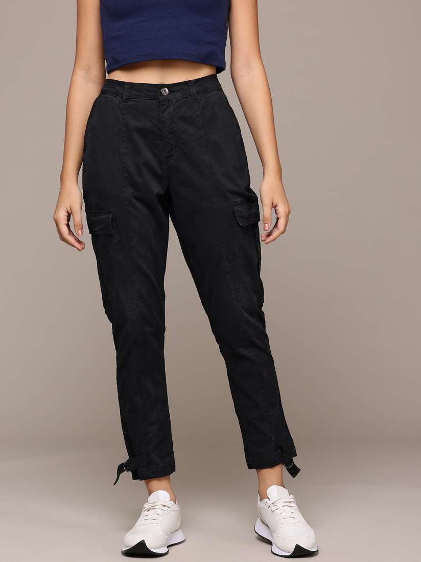 Myntra pants for ladies clearance