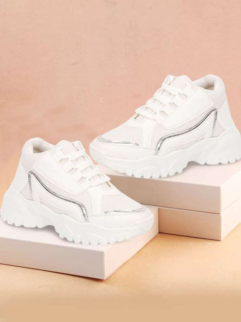 Buy sneakers villa Women Round Toe Comfort Insole Canvas Sneakers Casual Shoes for Women 29985806 Myntra