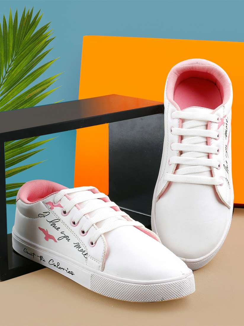 Buy sneakers villa Women Round Toe Comfort Insole Canvas Sneakers Casual Shoes for Women 29985807 Myntra