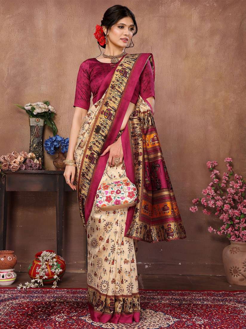 Myntra mysore silk sarees top