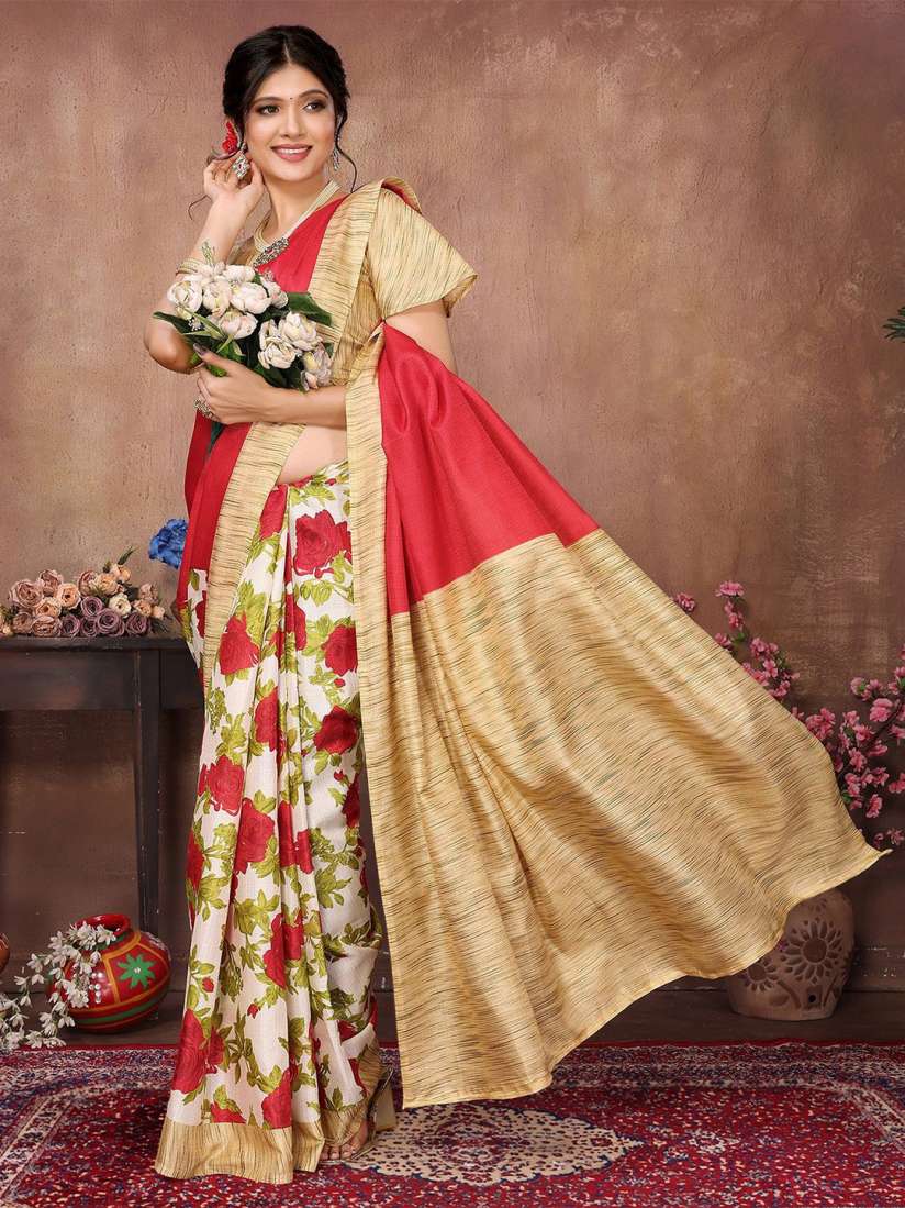 Half saree online myntra on sale