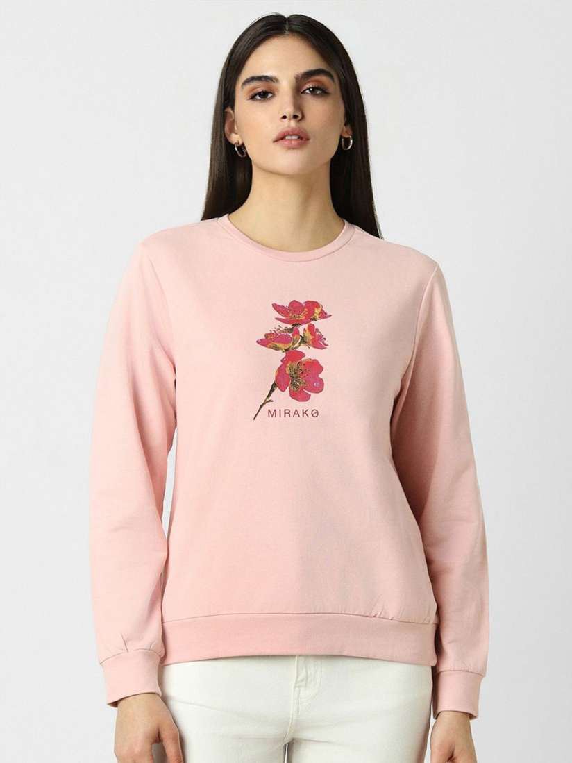 Van heusen sweatshirts for ladies on sale