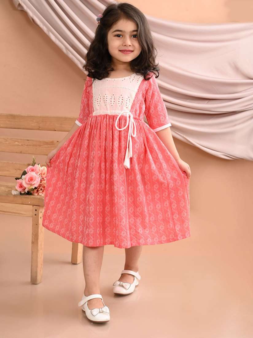 Myntra girls frock online