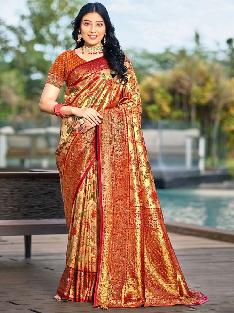 Myntra sarees for wedding shop