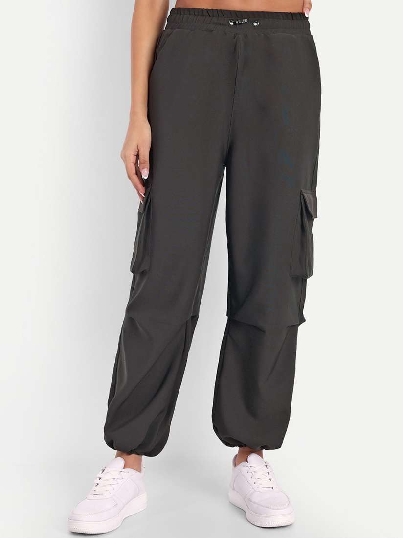 Joggers jeans for womens myntra on sale
