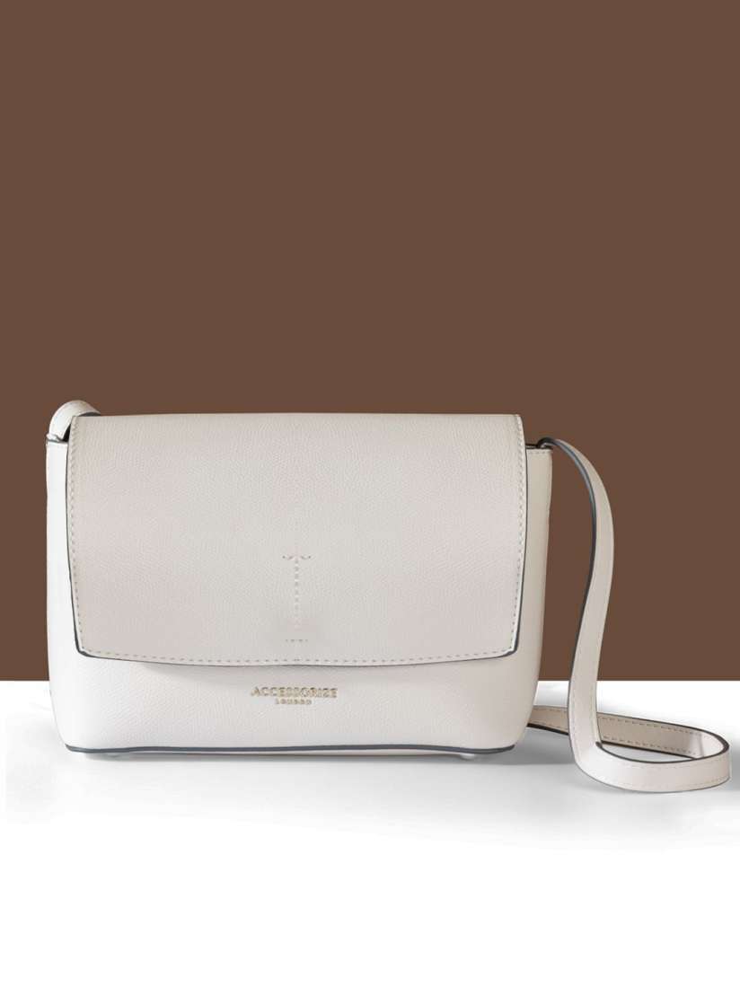 Buy Accessorize Women Solid Bowling Sling Bag Handbags for Women 29990364 Myntra