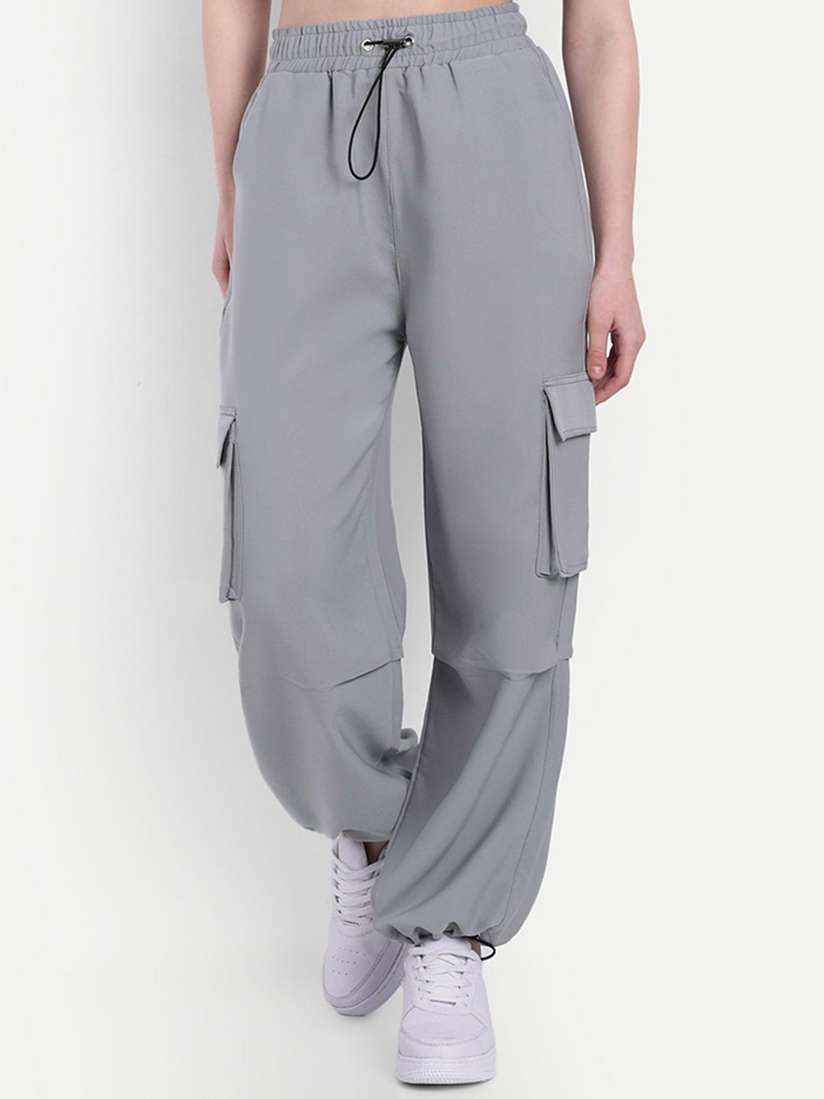 Buy Next One Women Baggy-Fit High-Rise Joggers - Track Pants for Women  29992162 | Myntra
