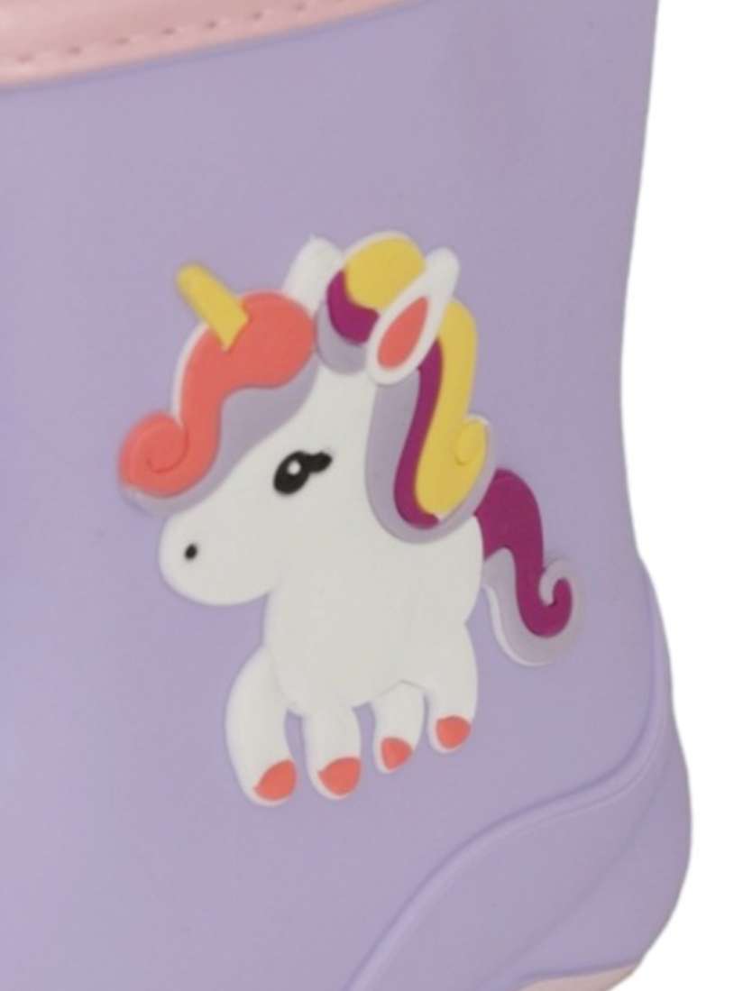 Buy Yellow Bee Girls Enchanted Unicorn Rain Boots Boots for Girls 29994506 Myntra