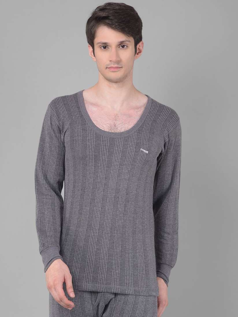Buy Dollar Ultra Cotton Round Neck Thermal Top Thermal Tops for Men 29994952 Myntra