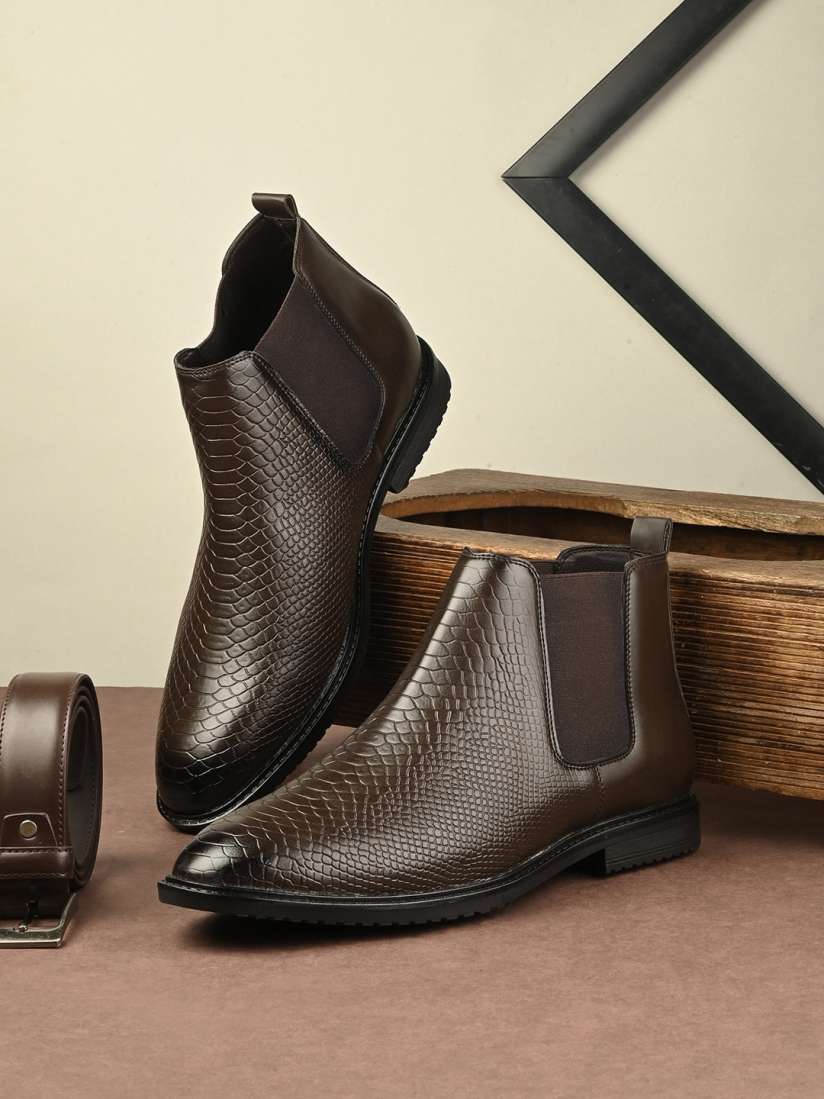 Slim ankle chelsea boots online