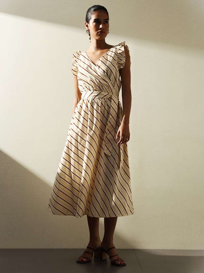 Sarong dress myntra outlet