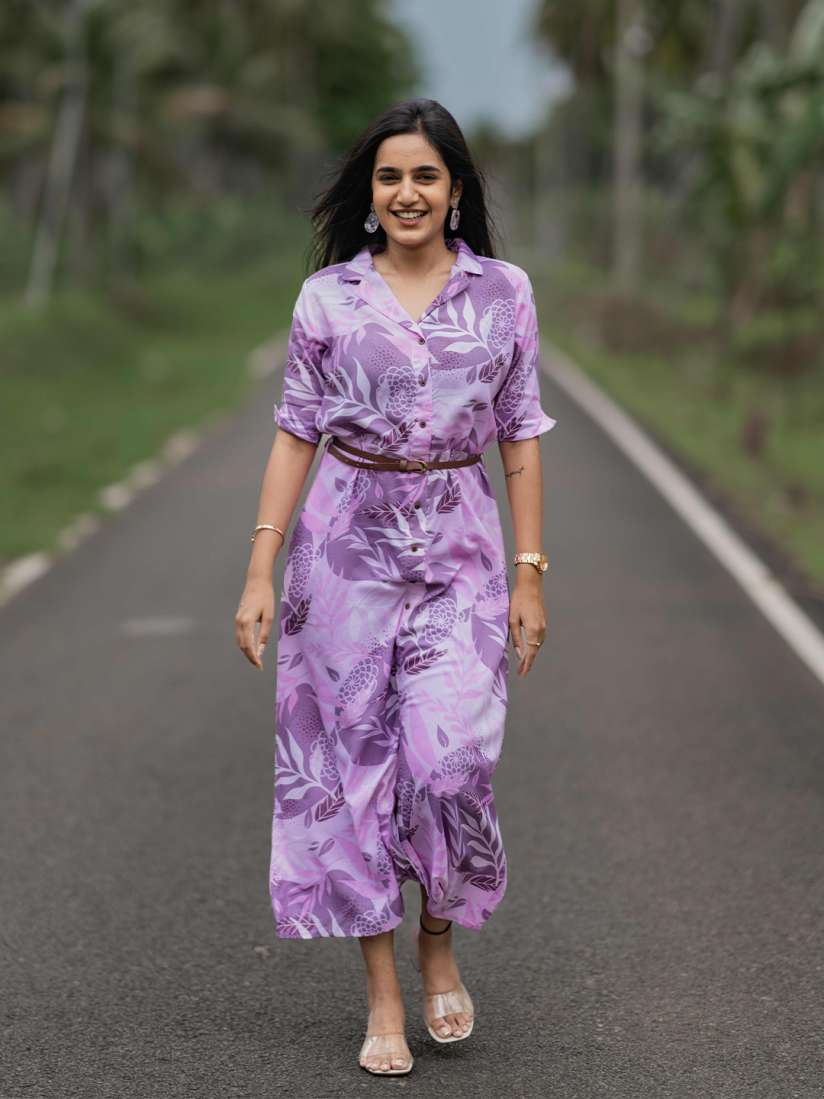 Floral dress myntra best sale