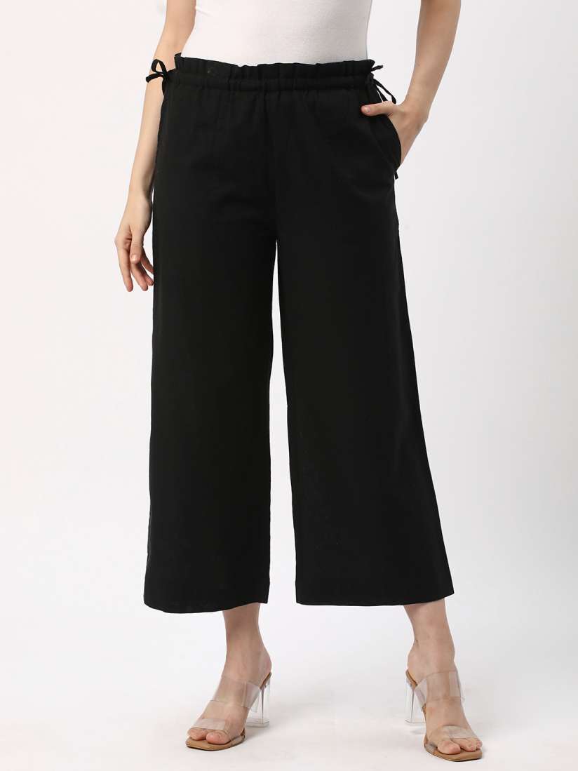 Myntra pants for ladies shop