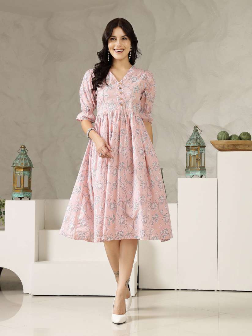 Women's floral print dresses on sale