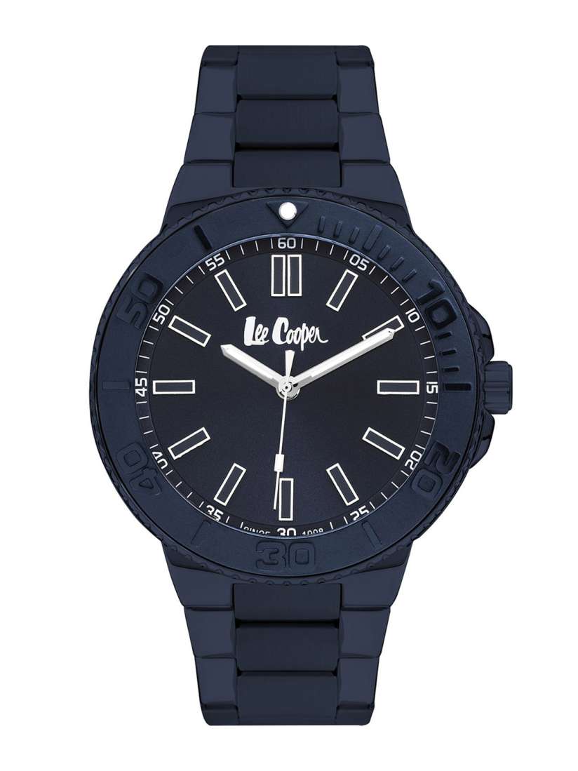 Buy Lee Cooper Men Brass Dial Stainless Steel Bracelet Style Straps Digital Watch LC07945.990 Watches for Men 29999883 Myntra