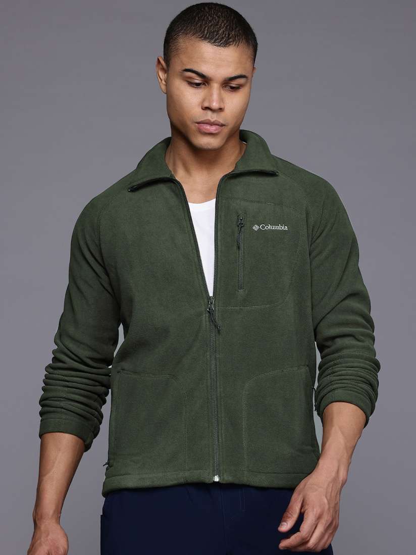 Buy Columbia Men Fast Trek II Full Zip Fleece Lightweight Outdoor Sporty Jacket Jackets for Men 30000738 Myntra