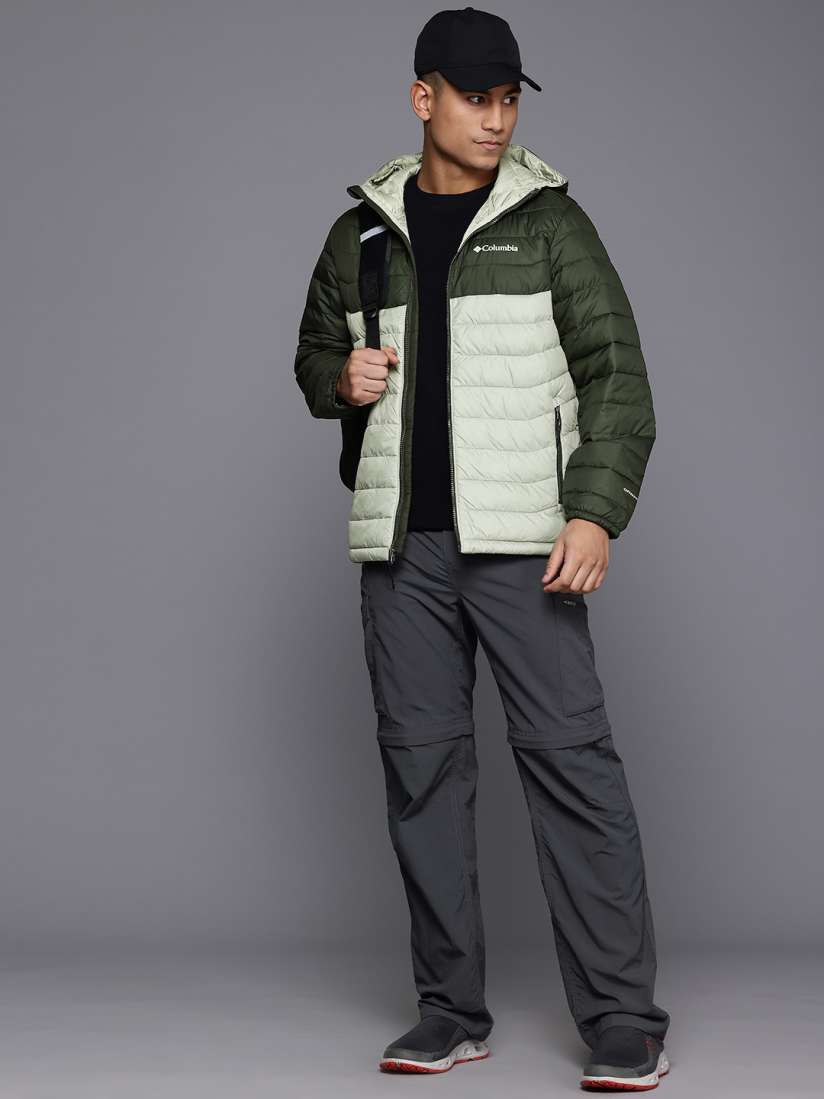 Buy Columbia Men Powder Lite II Colourblocked Lightweight Outdoor Puffer Jacket Jackets for Men 30000787 Myntra