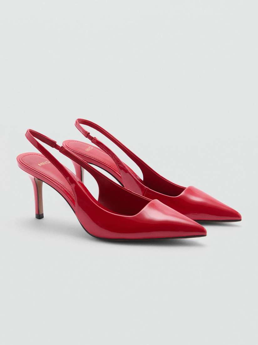 Buy MANGO Pointed Toe Slim Heeled Pumps Heels for Women 30001088 Myntra