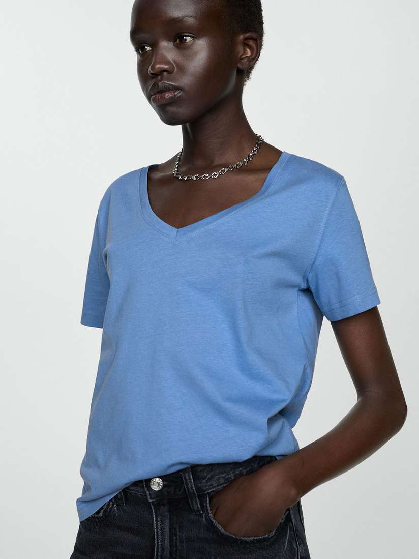 V Neck Strickjacke Blau WeiÃƒÂŸ Stone Island T Shirt Herren WeiÃŸ