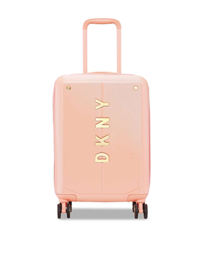 Buy DKNY NYC Range Coral Hard 20 Cabin Luggage Trolley Bag for Unisex 30001775 Myntra