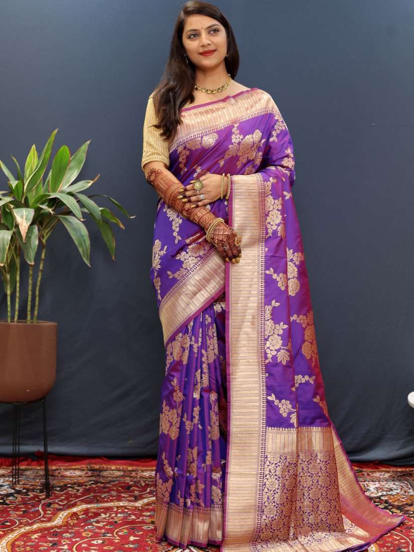 Kanjivaram silk saree myntra deals