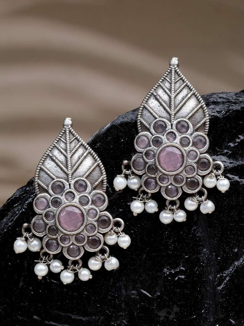 Earrings artificial myntra on sale