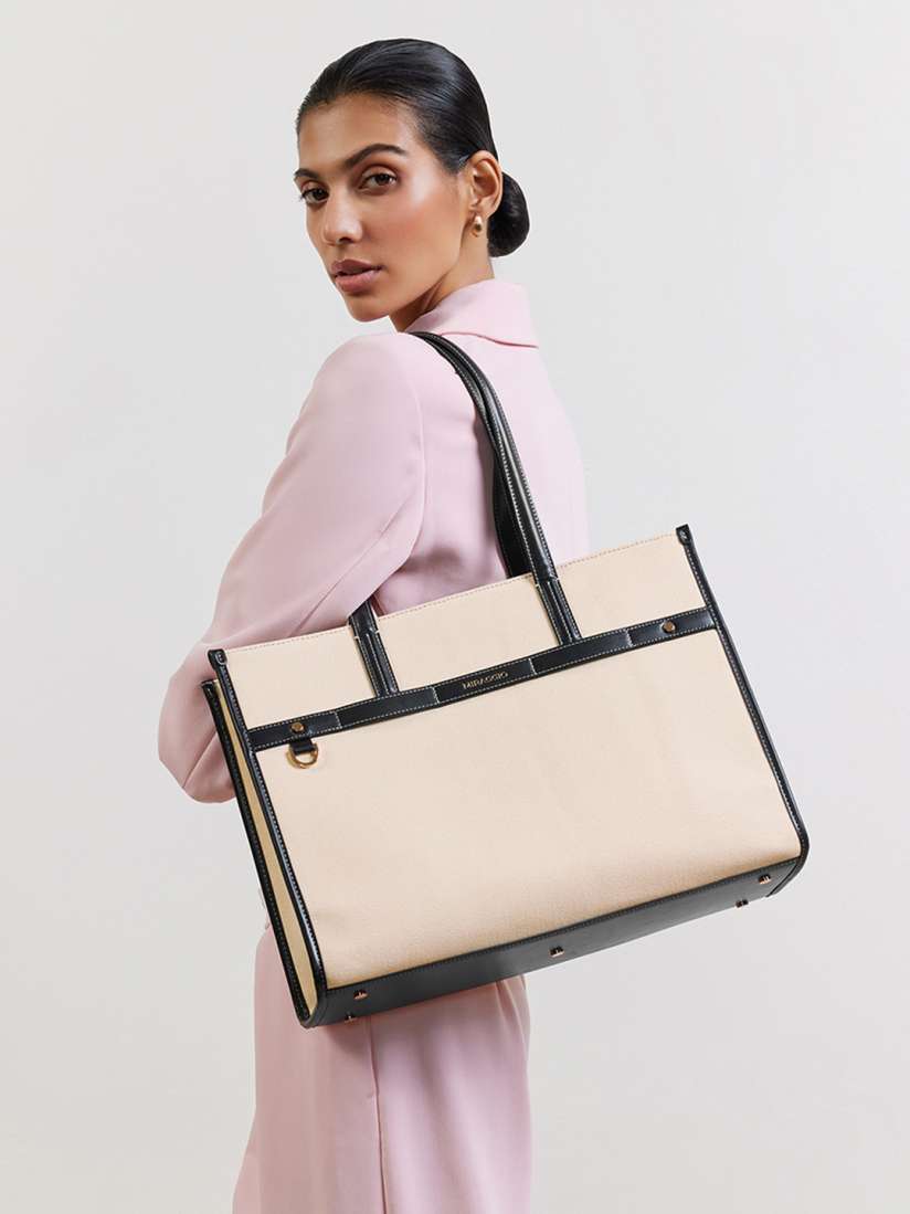 Buy MIRAGGIO Women Oversized Structured Tote Bag Handbags for Women 30004471 Myntra