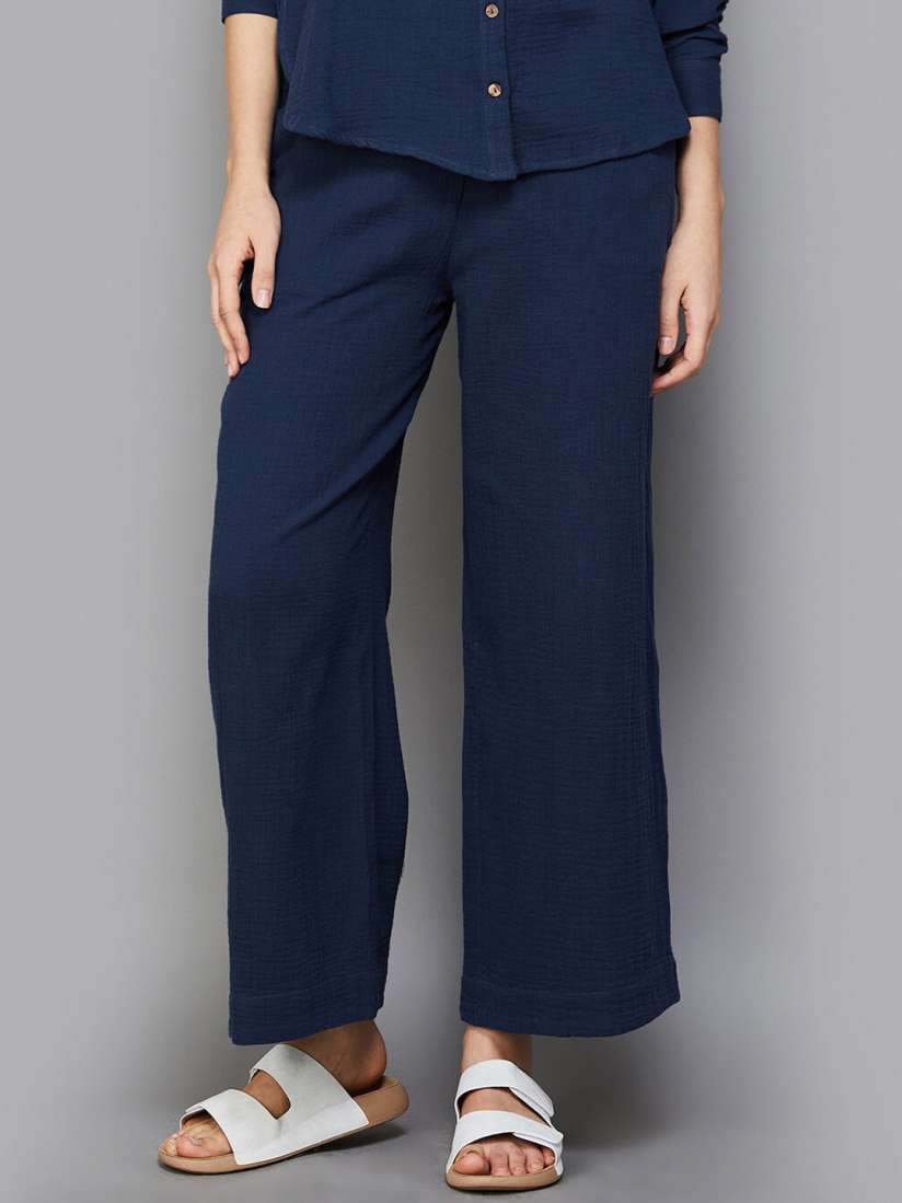 Buy Colour Me by Melange Women Trousers Trousers for Women 30004735 Myntra
