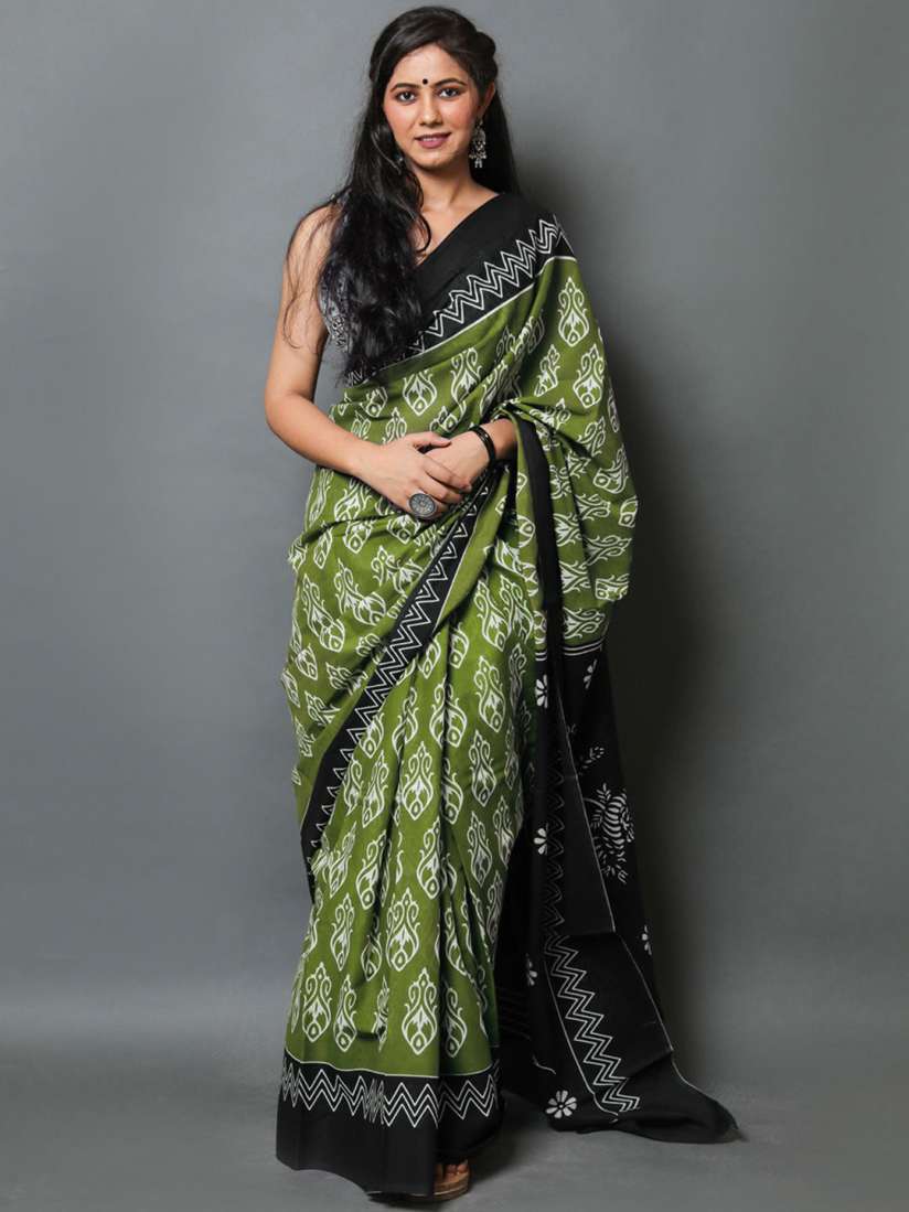 Myntra cotton sarees online shopping discount