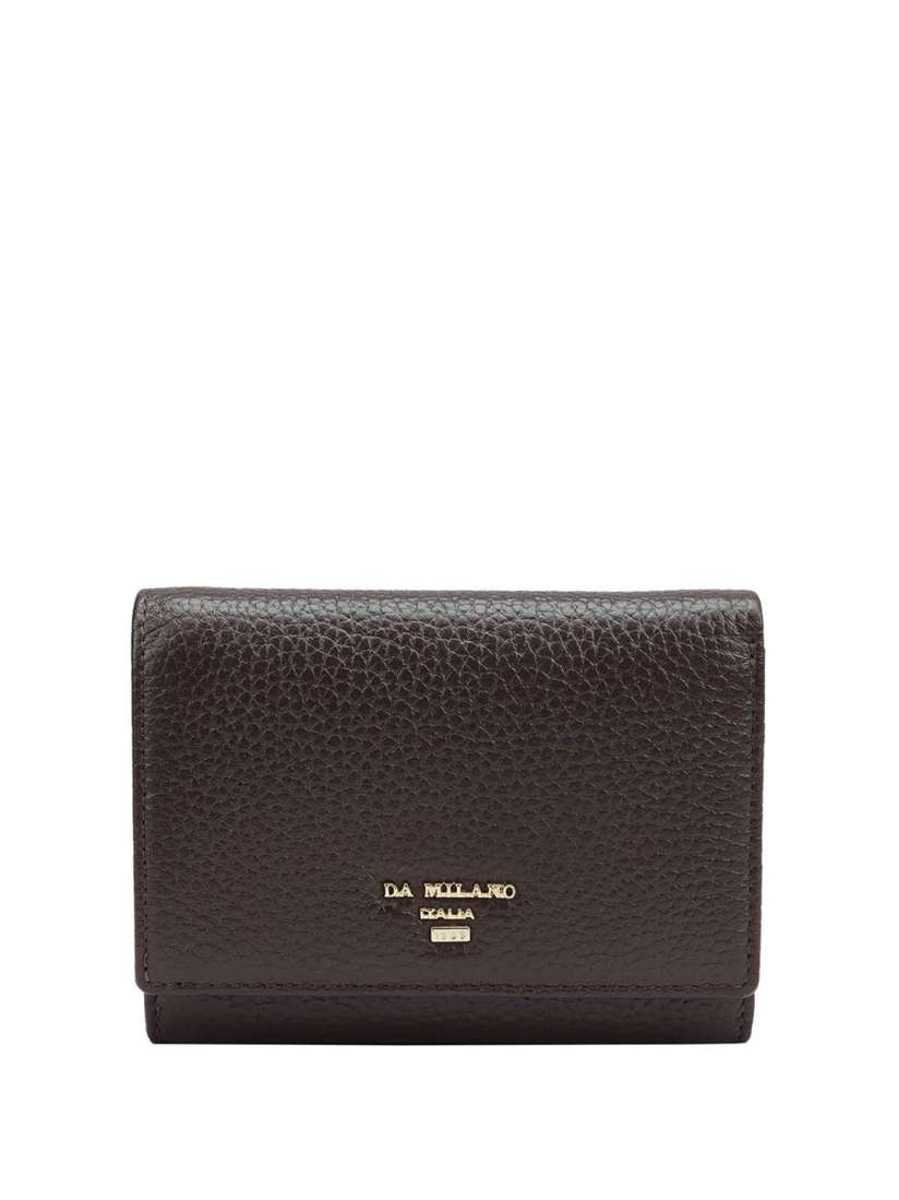Buy Da Milano Women Textured Leather Two Fold Wallet Wallets for Women 30005884 Myntra