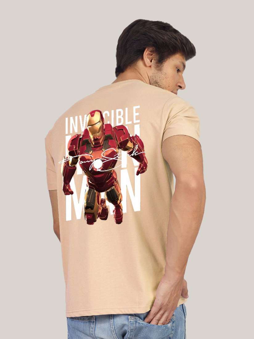 Iron man t shirt myntra online