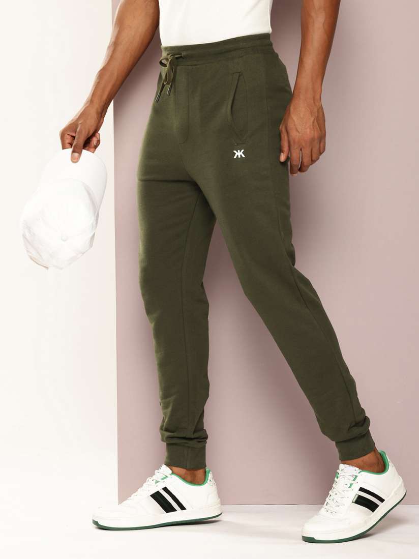 Buy Kook N Keech Men Pure Cotton Joggers Track Pants for Men 30007186 Myntra