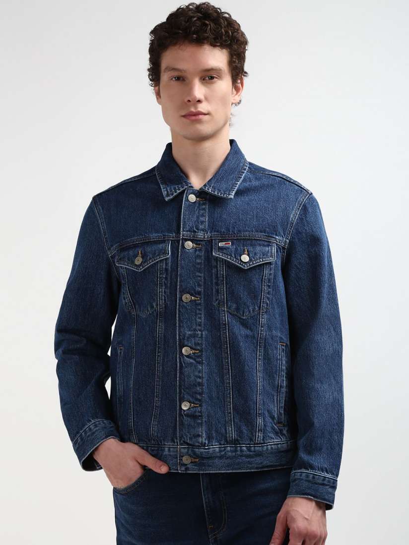 Tommy denim jackets cheap
