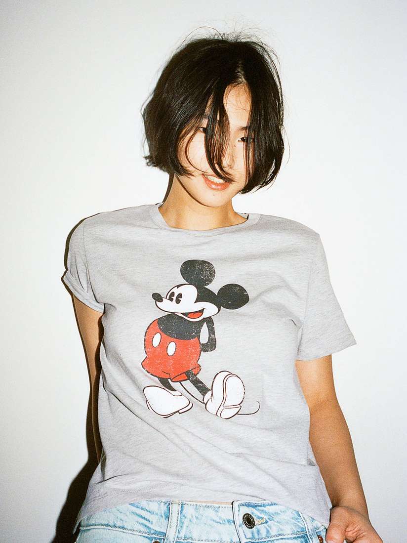 Buy H&M T-Shirt With A Motif Tshirts for Women 30008611 Myntra